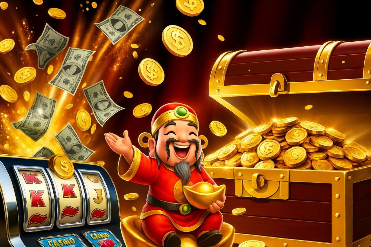 Casino-style slot machine and table game entertainment on a9win platform